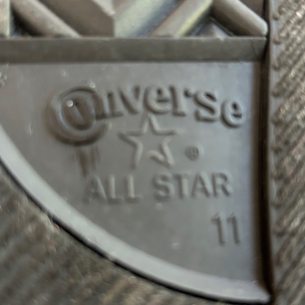 Converse Chuck Taylor All Star Joker High Top Mens 11 Purple DC Comics Gotham - Picture 7 of 8
